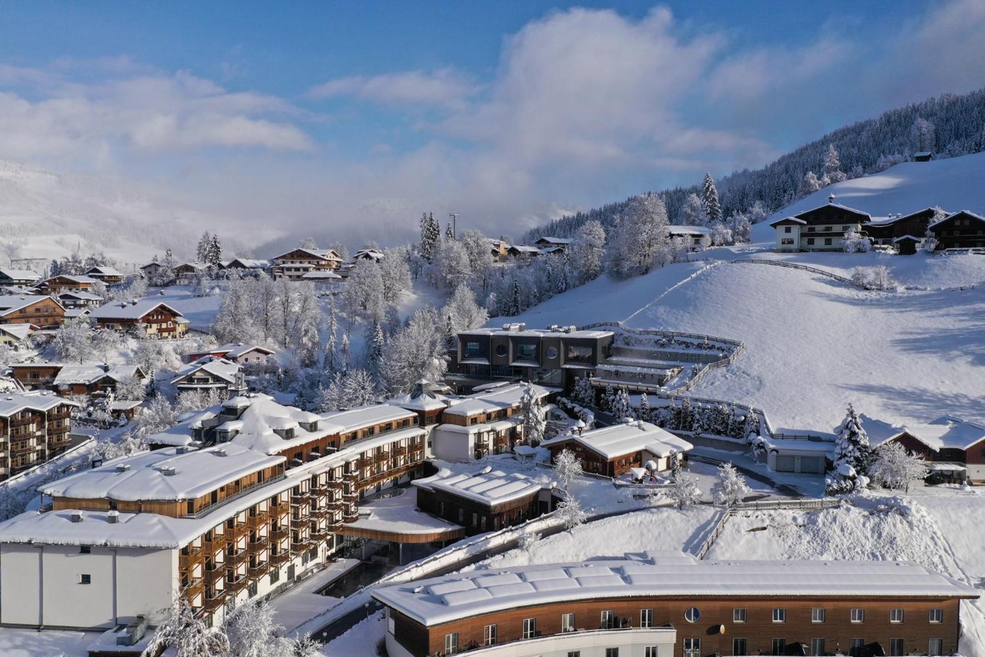Sporthotel Wagrain Dış mekan fotoğraf